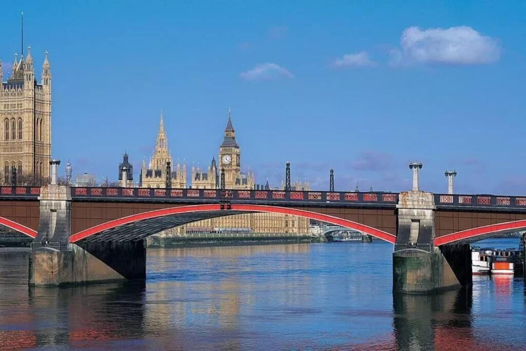 New Central 1Br Wstunning View, 5 Min Vauxhall St London Exteriör bild